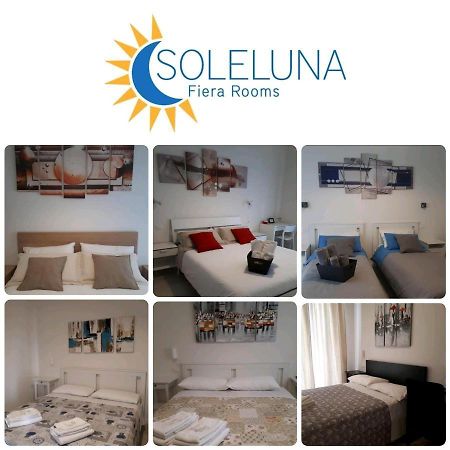 Soleluna Fiera 6 Rooms Bologna Luaran gambar