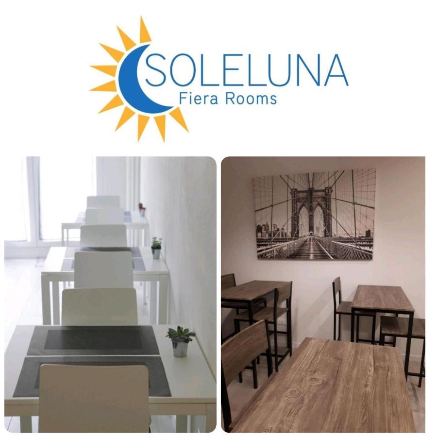 Soleluna Fiera 6 Rooms Bologna Luaran gambar