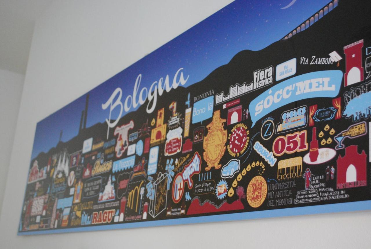 Soleluna Fiera 6 Rooms Bologna Luaran gambar